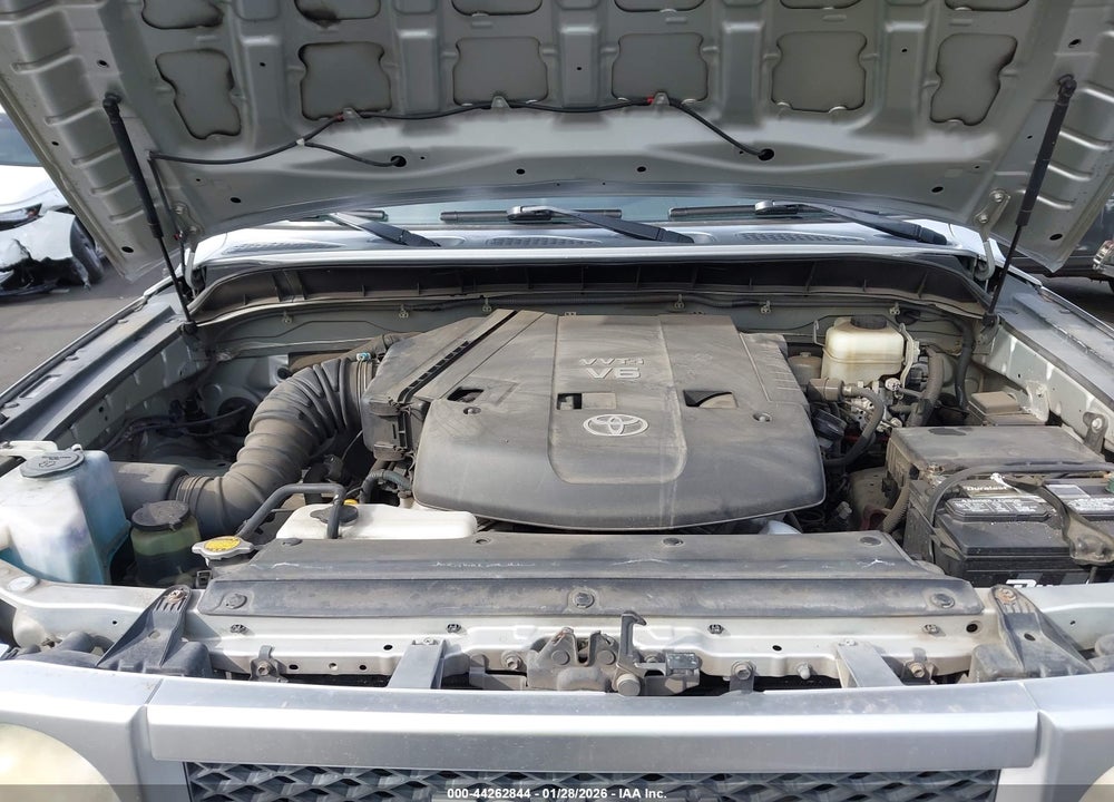 2007 TOYOTA FJ CRUISER VIN: JTEBU11F970003006