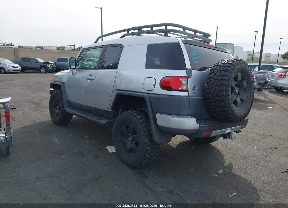 2007 TOYOTA FJ CRUISER VIN: JTEBU11F970003006