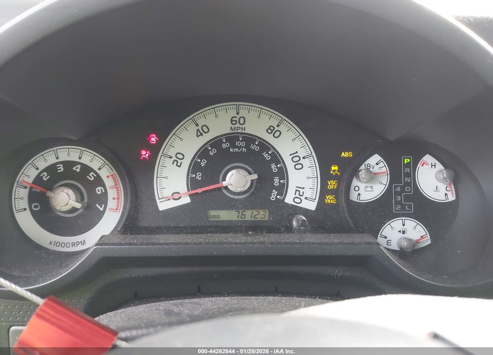 2007 TOYOTA FJ CRUISER VIN: JTEBU11F970003006