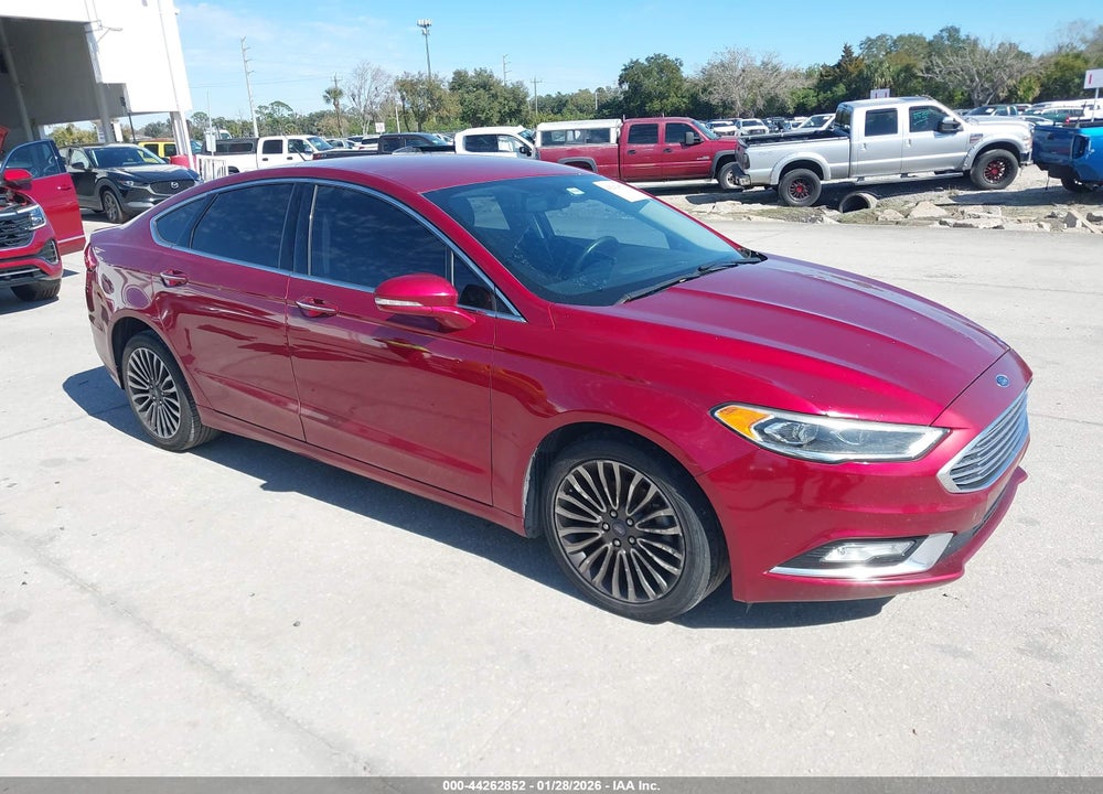 2017 FORD FUSION SE VIN: 3FA6P0HD3HR226807