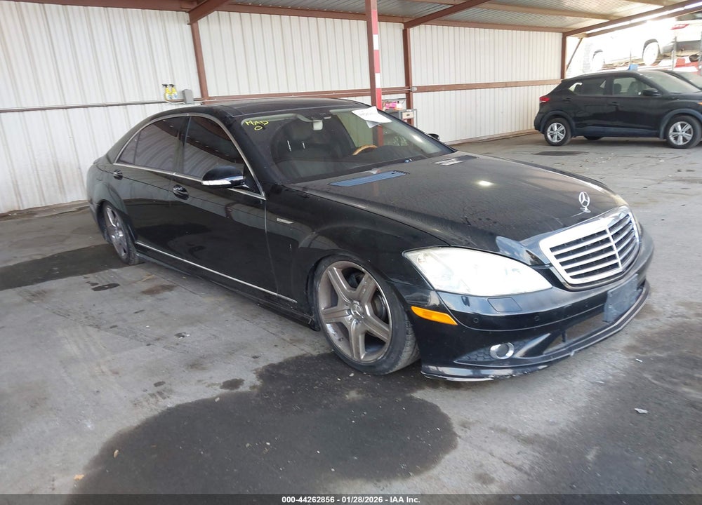 2007 MERCEDES-BENZ S-CLASS 5.5L V8 VIN: WDDNG71X67A117582