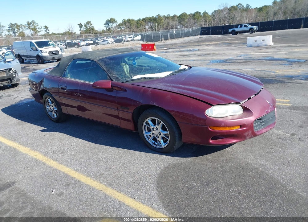 2001 CHEVROLET CAMARO Z28 VIN: 2G1FP32G112143825