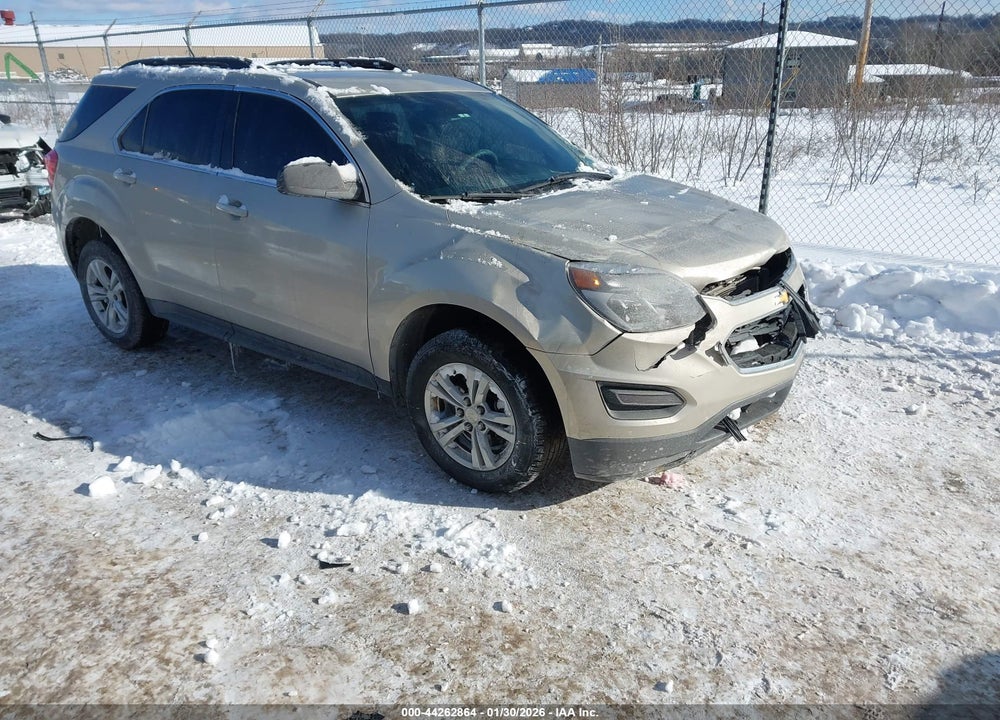 2016 CHEVROLET EQUINOX LS VIN: 2GNALBEK1G1183321