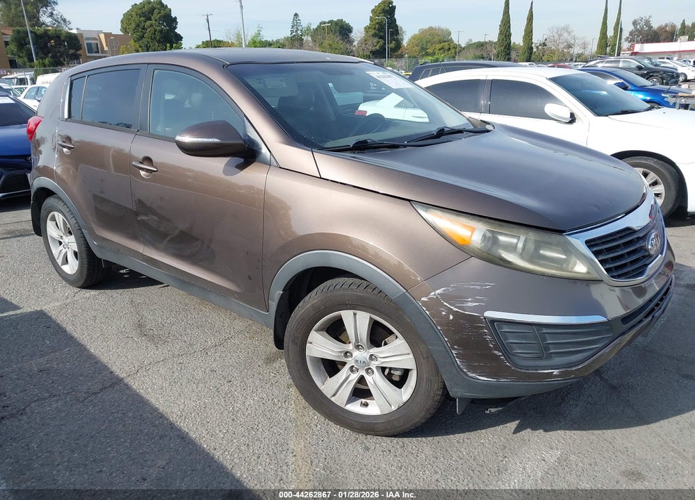 2013 KIA SPORTAGE LX VIN: KNDPB3A28D7397996