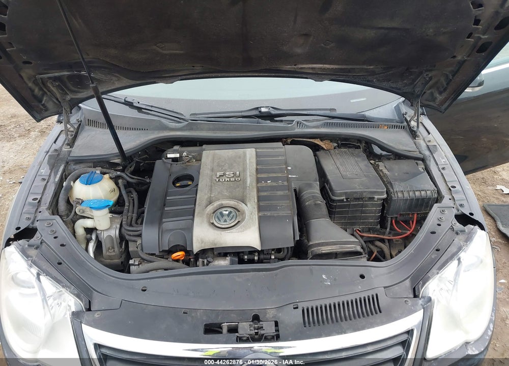 2007 VOLKSWAGEN EOS 2.0T VIN: WVWBA71F97V025946