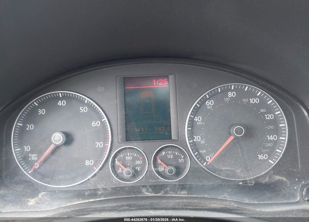 2007 VOLKSWAGEN EOS 2.0T VIN: WVWBA71F97V025946