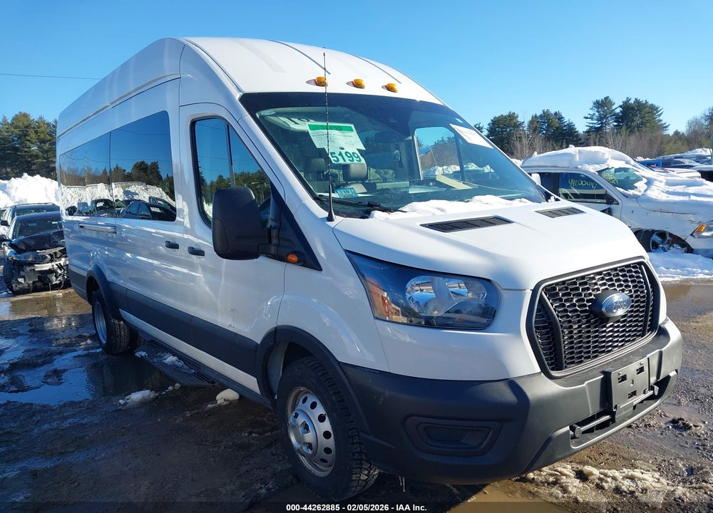 2024 FORD TRANSIT-350 PASSENGER VAN XL VIN: 1FBVU4X8XRKB29026