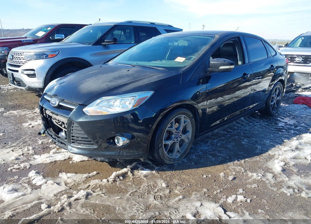 2014 FORD FOCUS SE VIN: 1FADP3F28EL218559