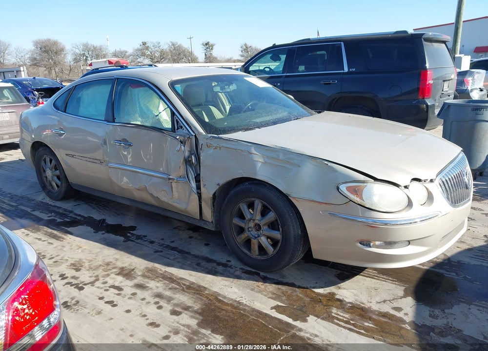2008 BUICK LACROSSE CX VIN: 2G4WC582781178763