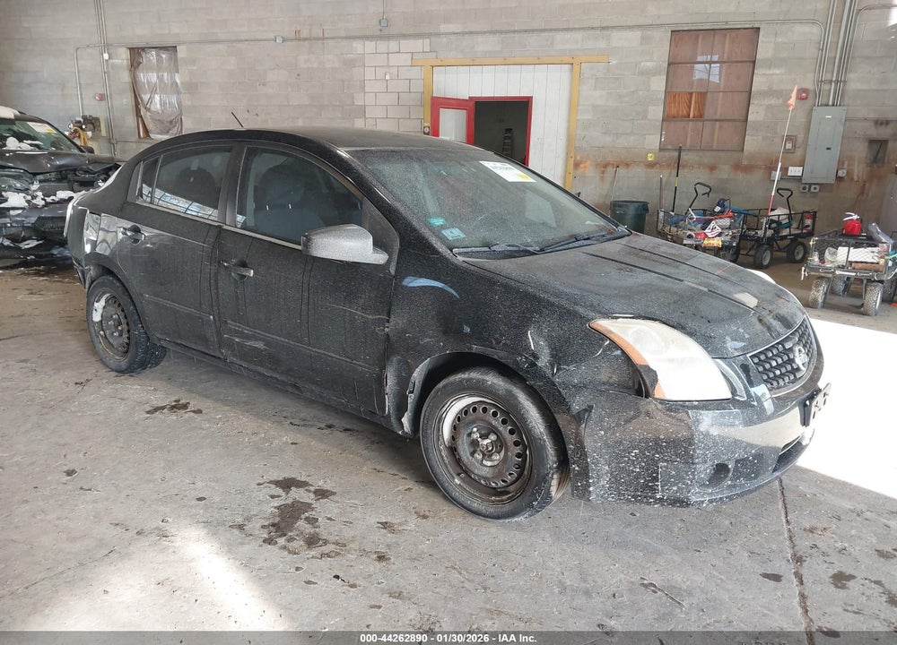 2007 NISSAN SENTRA 2.0S VIN: 3N1AB61E77L654487