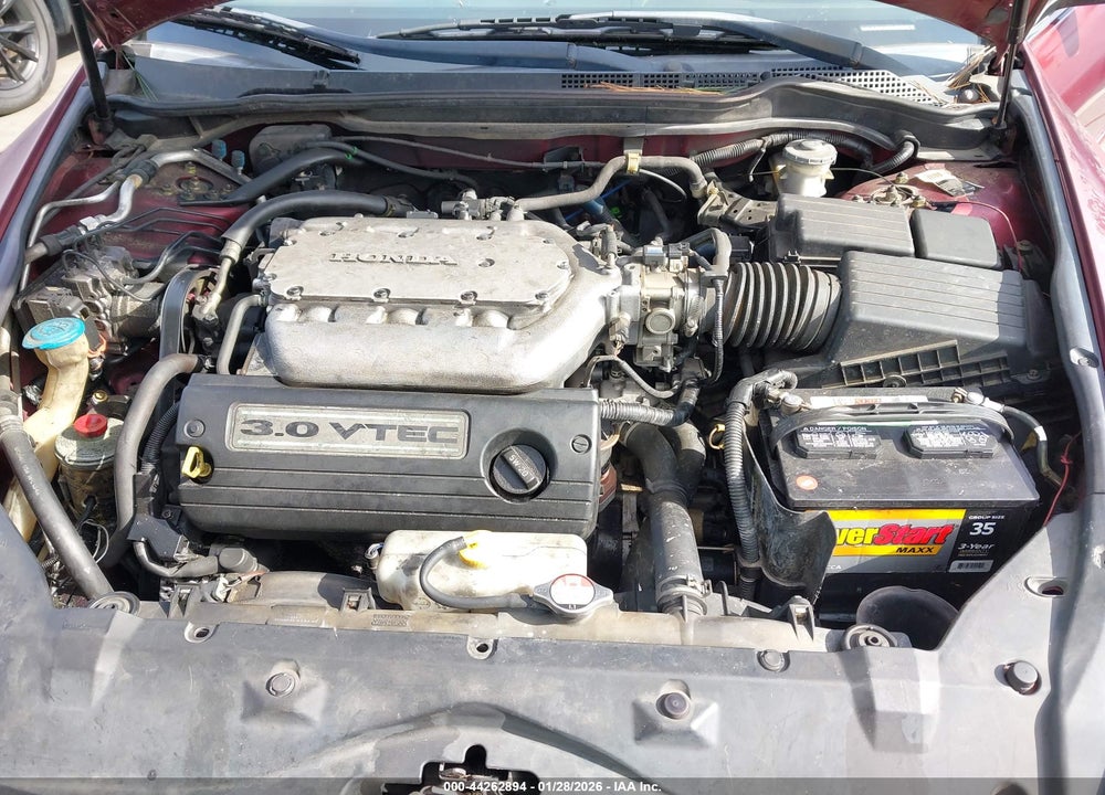 2004 HONDA ACCORD 3.0 EX VIN: 1HGCM66504A049630