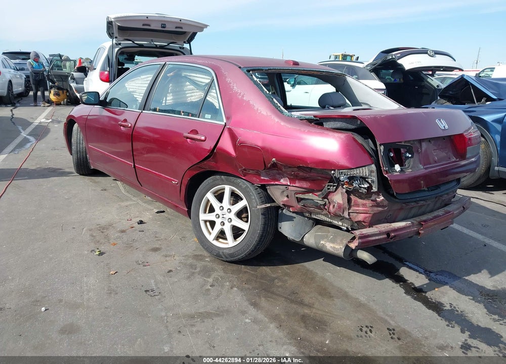 2004 HONDA ACCORD 3.0 EX VIN: 1HGCM66504A049630
