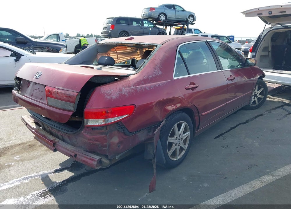 2004 HONDA ACCORD 3.0 EX VIN: 1HGCM66504A049630