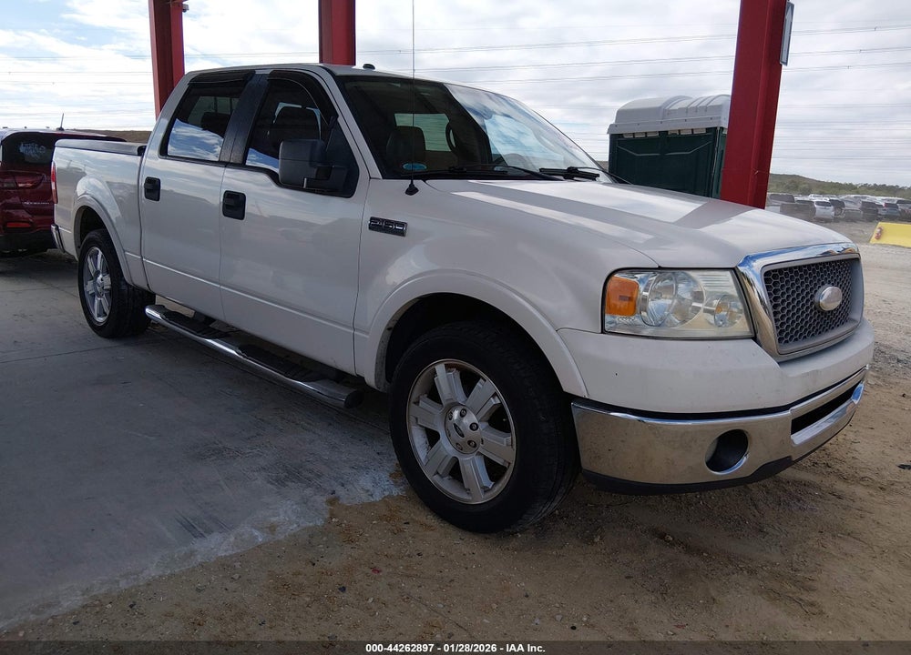 2008 FORD F-150 60TH ANNIVERSARY/FX2/KING RANCH/LARIAT/XLT VIN: 1FTPW12V78FB02772