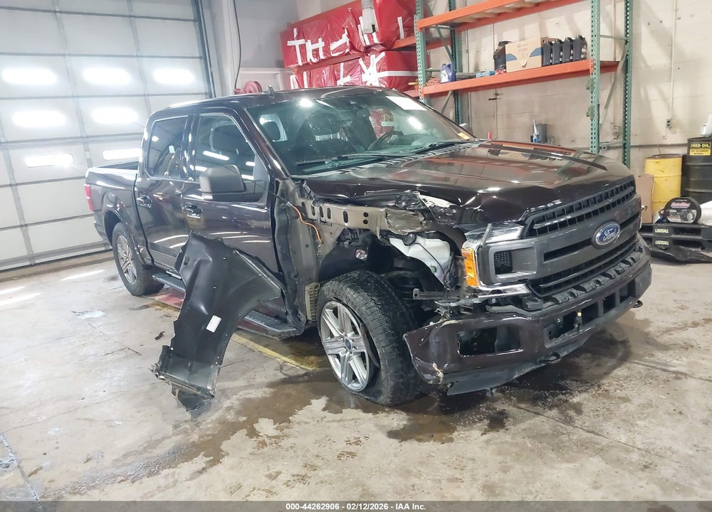 2019 FORD F-150 XLT VIN: 1FTEW1E45KFD13325
