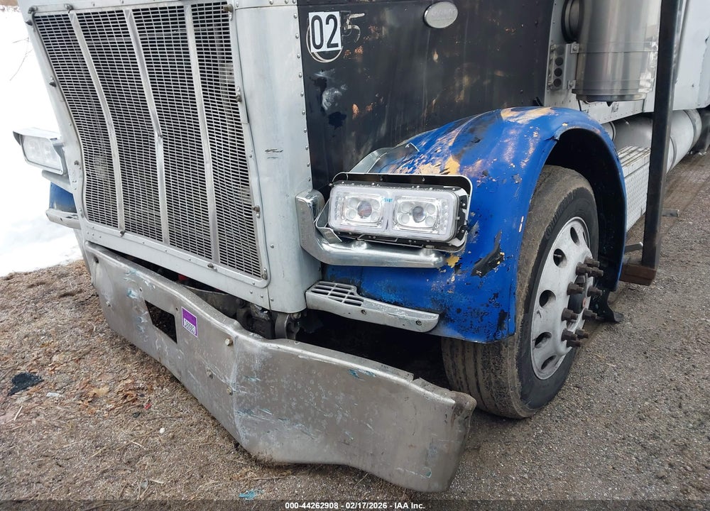 2007 PETERBILT 379 VIN: 1NP5DB9X87N666311