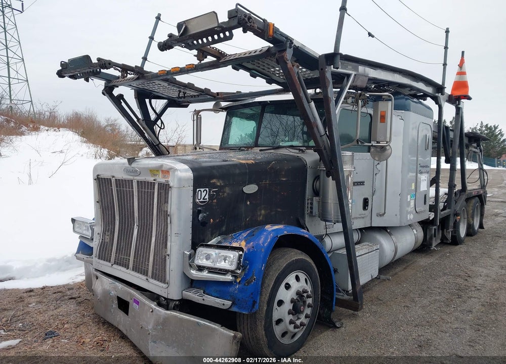 2007 PETERBILT 379 VIN: 1NP5DB9X87N666311
