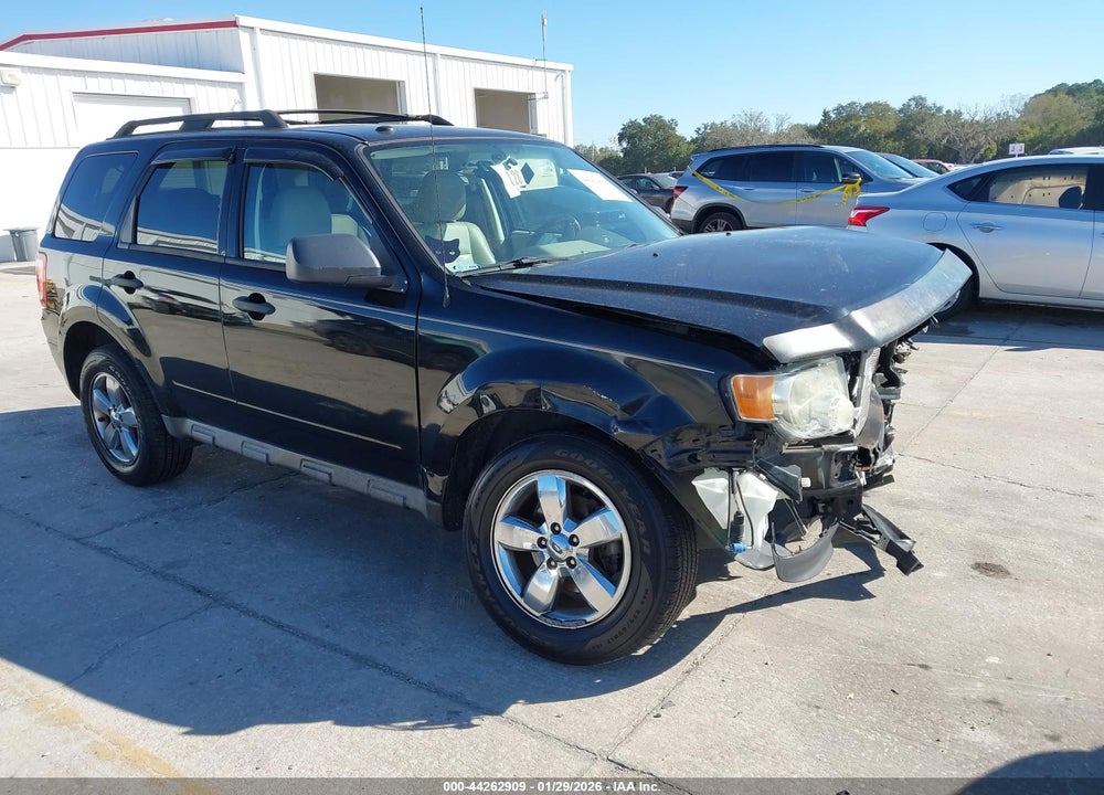2009 FORD ESCAPE XLT VIN: 1FMCU03719KC47020