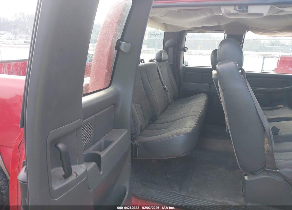 2006 CHEVROLET SILVERADO 1500 WORK TRUCK VIN: 1GCEC19X36Z145878