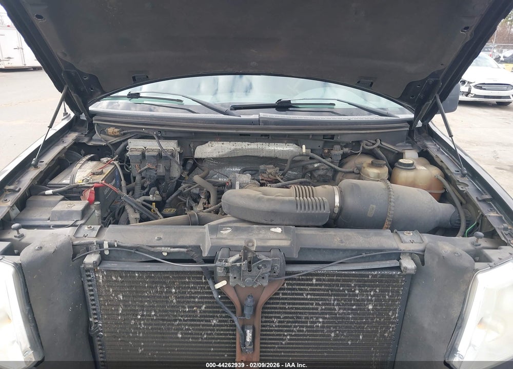 2007 FORD F150 SUPERCREW VIN: 1FTRW12W87KD06732