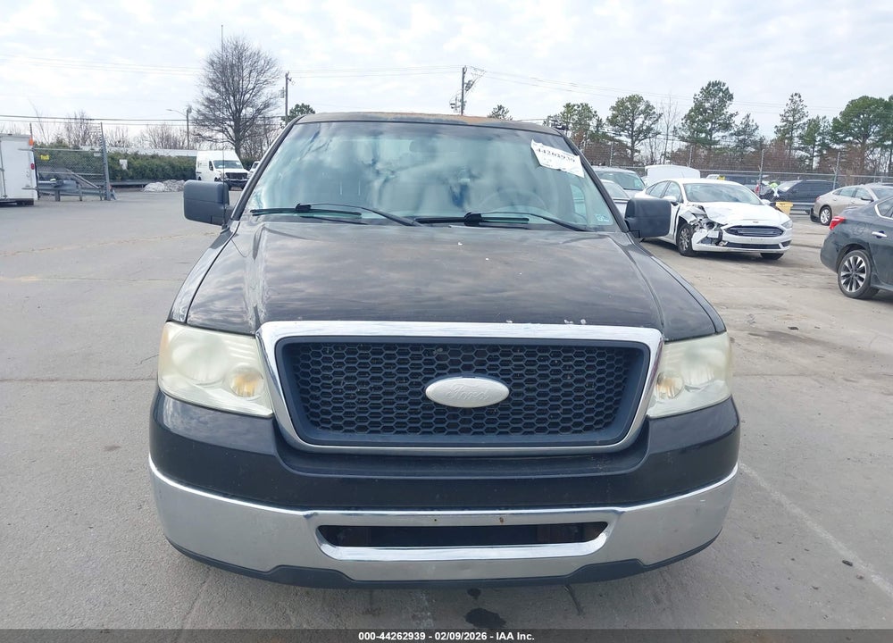 2007 FORD F150 SUPERCREW VIN: 1FTRW12W87KD06732