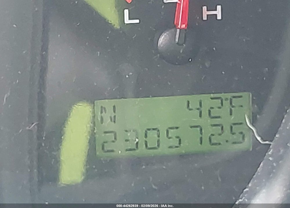 2007 FORD F150 SUPERCREW VIN: 1FTRW12W87KD06732