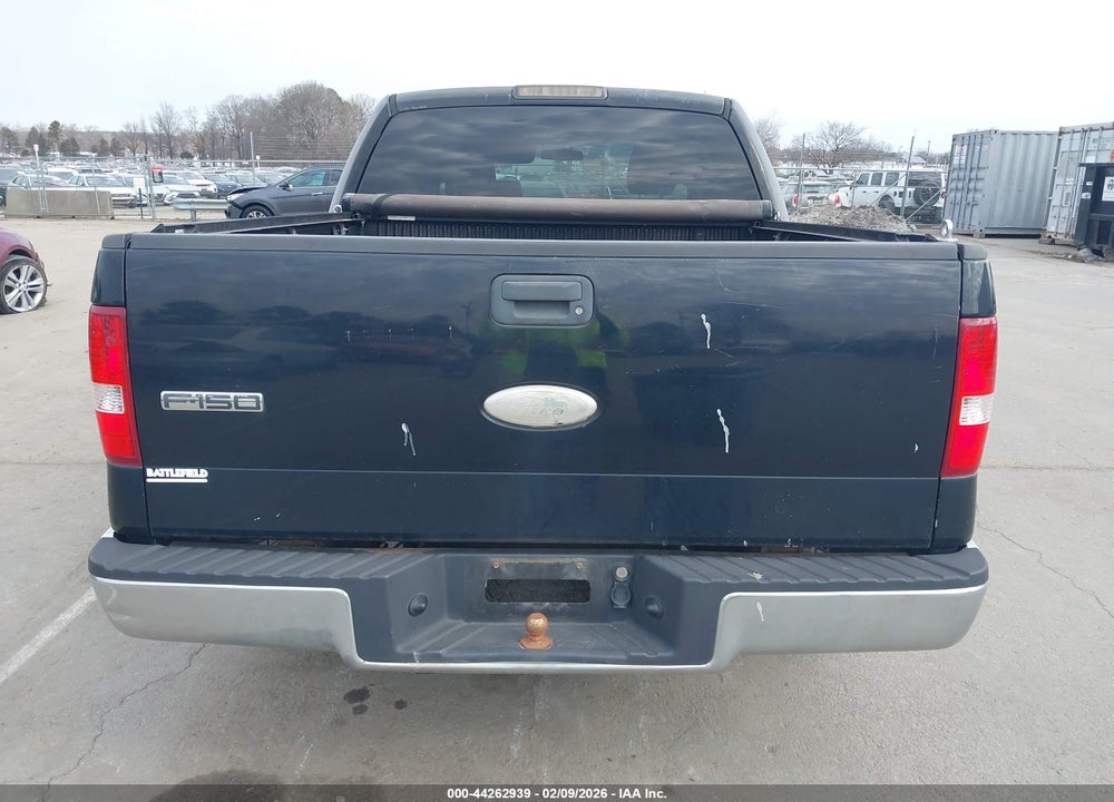 2007 FORD F150 SUPERCREW VIN: 1FTRW12W87KD06732