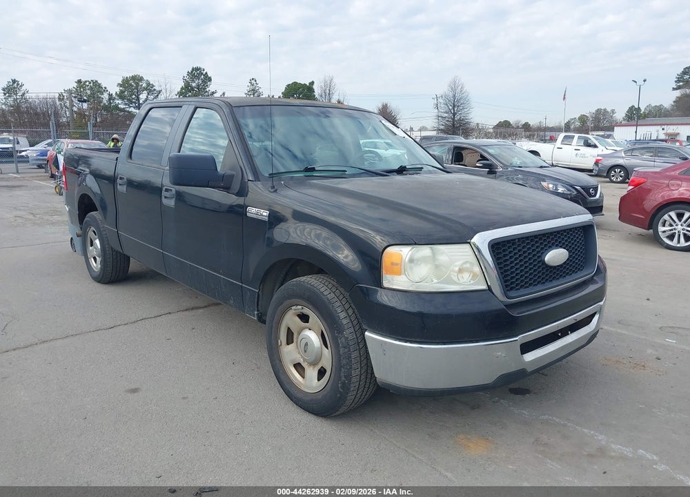 2007 FORD F150 SUPERCREW VIN: 1FTRW12W87KD06732