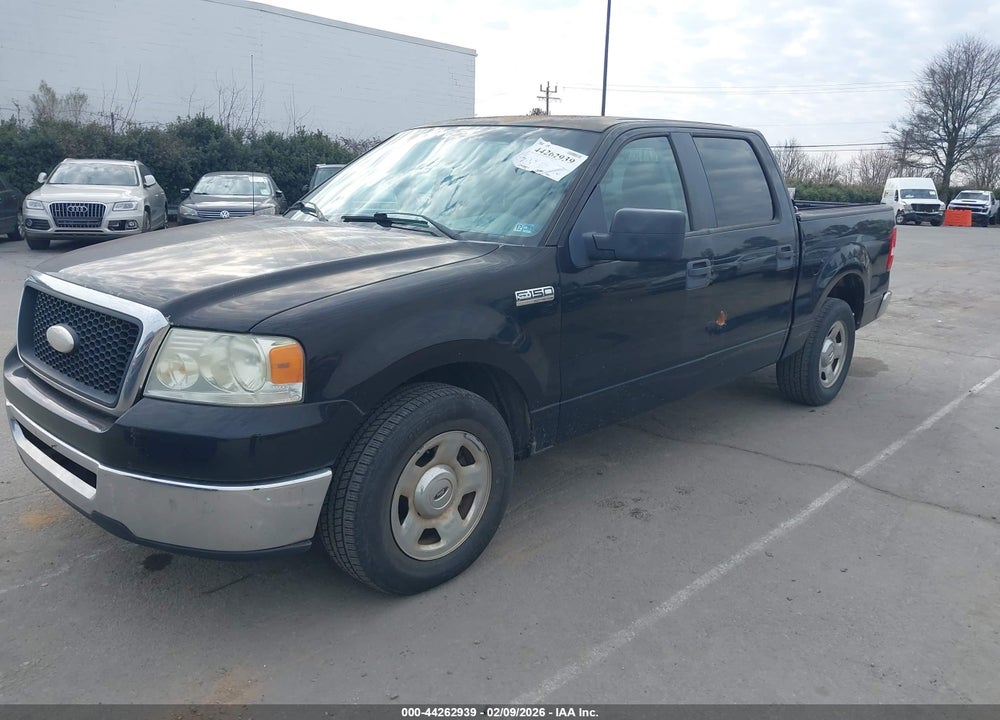 2007 FORD F150 SUPERCREW VIN: 1FTRW12W87KD06732