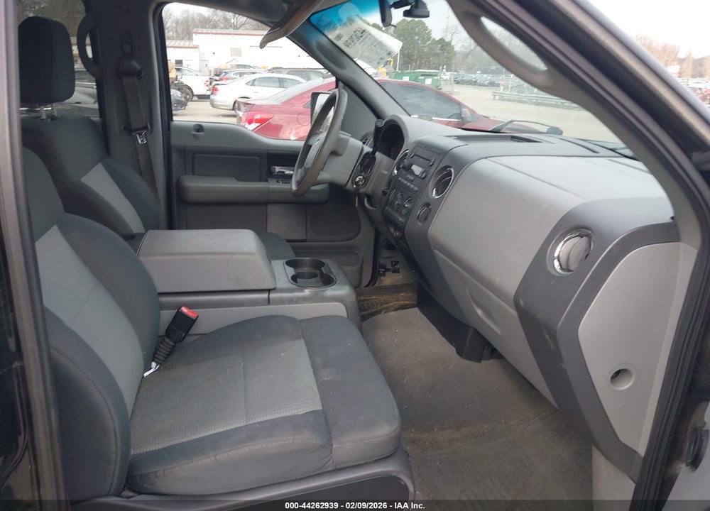 2007 FORD F150 SUPERCREW VIN: 1FTRW12W87KD06732