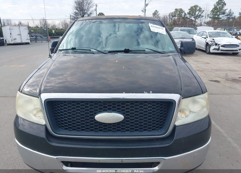 2007 FORD F150 SUPERCREW VIN: 1FTRW12W87KD06732