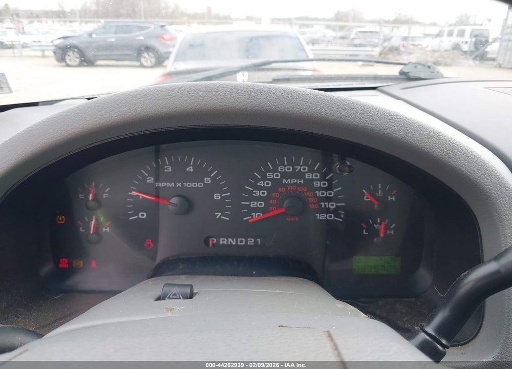 2007 FORD F150 SUPERCREW VIN: 1FTRW12W87KD06732