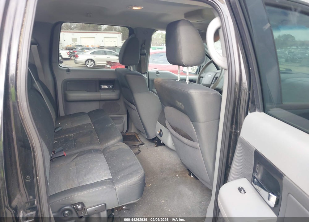 2007 FORD F150 SUPERCREW VIN: 1FTRW12W87KD06732