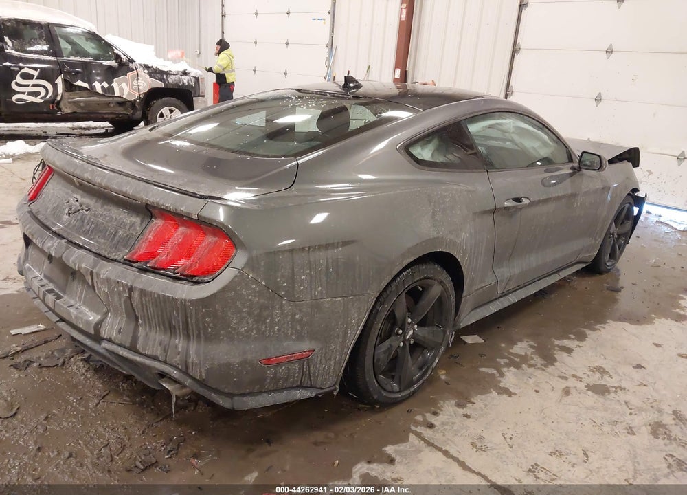 2023 FORD MUSTANG ECOBOOST FASTBACK VIN: 1FA6P8TH5P5106503