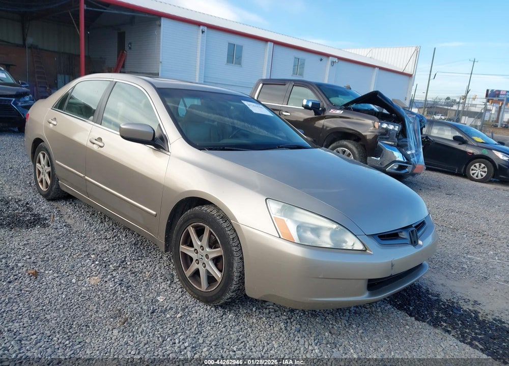 2003 HONDA ACCORD 3.0 EX VIN: 1HGCM66593A012400