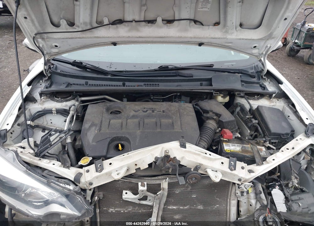2016 TOYOTA COROLLA S PLUS VIN: 5YFBURHEXGP404859