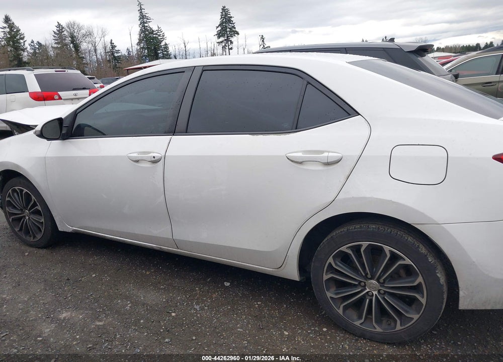 2016 TOYOTA COROLLA S PLUS VIN: 5YFBURHEXGP404859