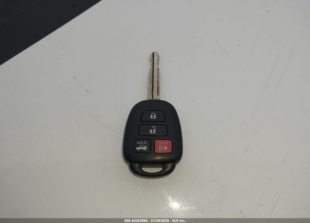 2016 TOYOTA COROLLA S PLUS VIN: 5YFBURHEXGP404859
