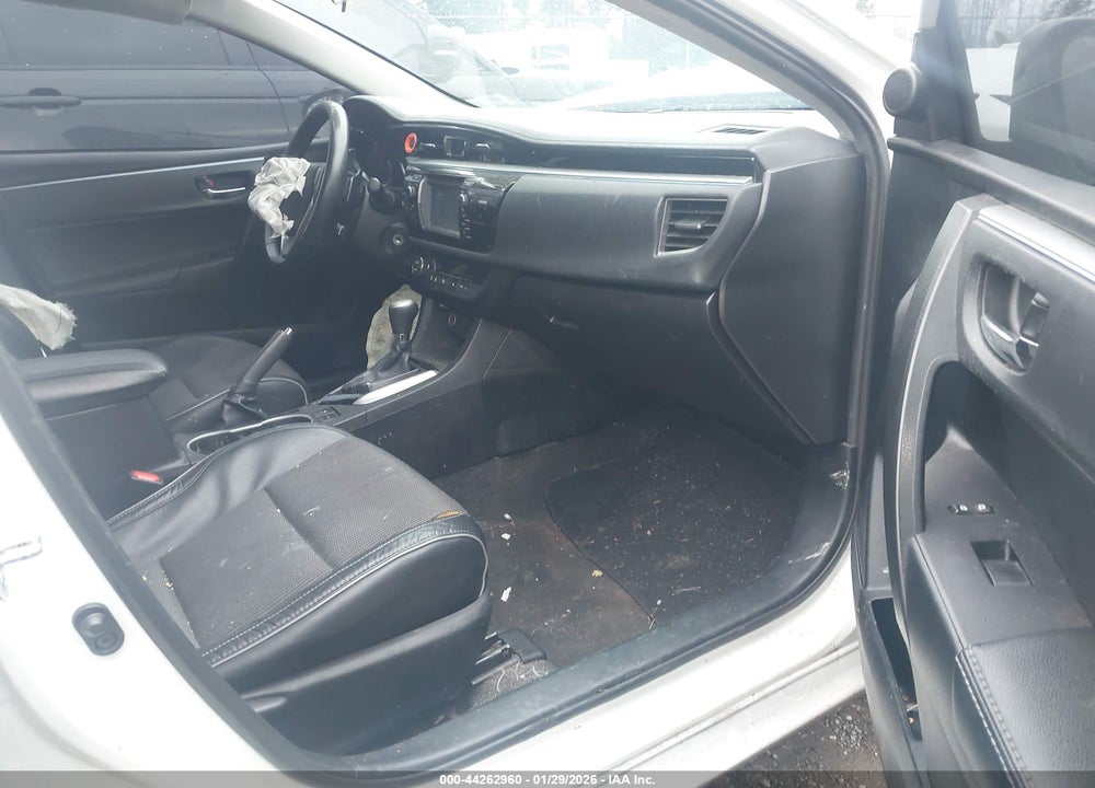 2016 TOYOTA COROLLA S PLUS VIN: 5YFBURHEXGP404859