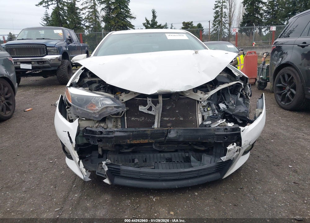 2016 TOYOTA COROLLA S PLUS VIN: 5YFBURHEXGP404859