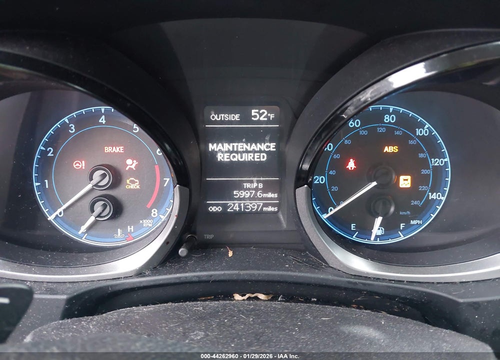 2016 TOYOTA COROLLA S PLUS VIN: 5YFBURHEXGP404859