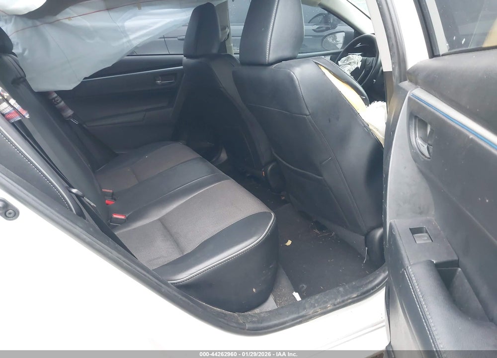 2016 TOYOTA COROLLA S PLUS VIN: 5YFBURHEXGP404859