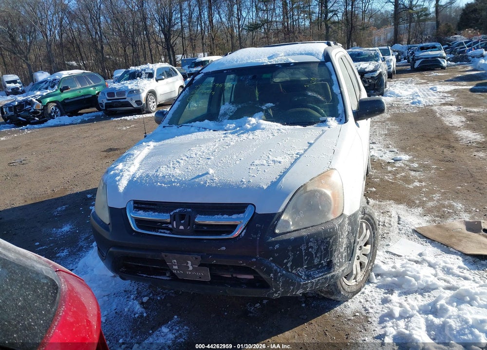 2002 HONDA CR-V LX VIN: JHLRD68422C002617