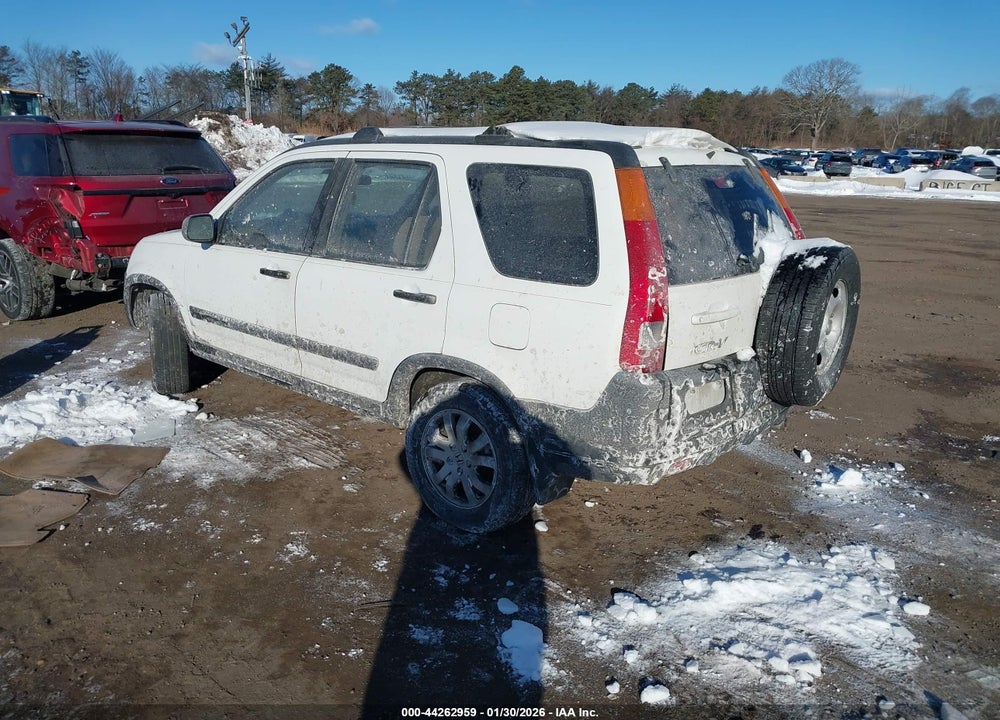 2002 HONDA CR-V LX VIN: JHLRD68422C002617