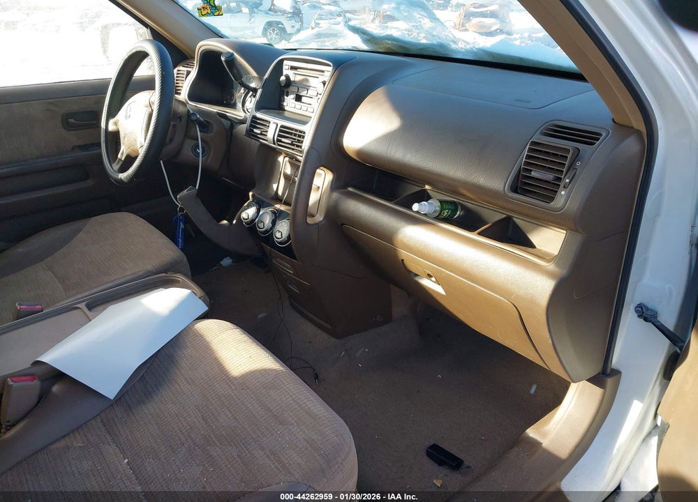 2002 HONDA CR-V LX VIN: JHLRD68422C002617