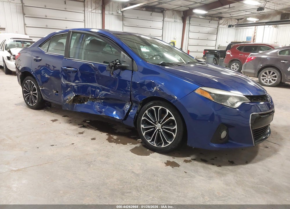 2015 TOYOTA COROLLA S PLUS VIN: 5YFBURHE0FP355458