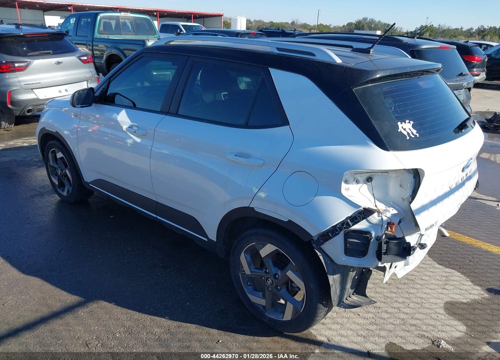 2024 HYUNDAI VENUE LIMITED VIN: KMHRC8A31RU298307