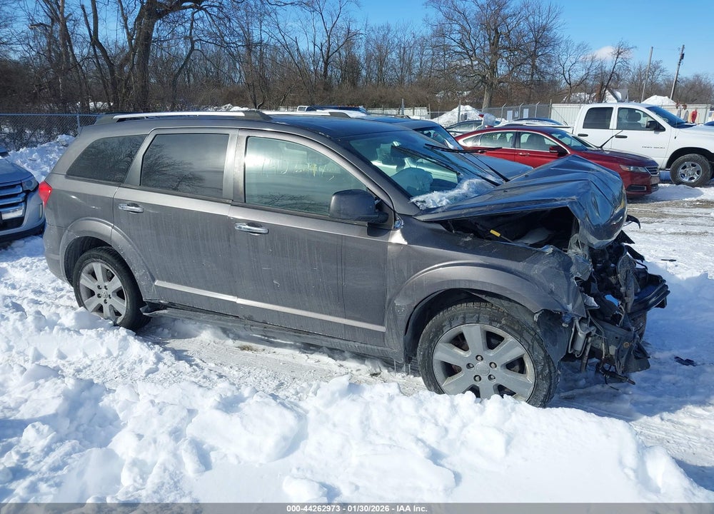 2014 DODGE JOURNEY LIMITED VIN: 3C4PDDDG6ET166888