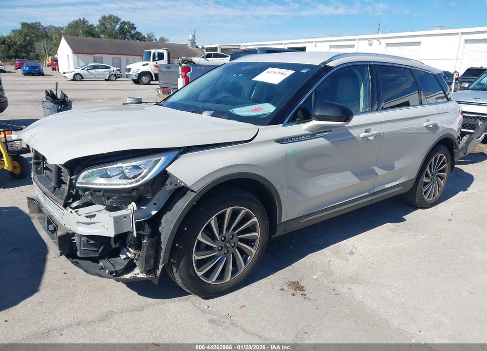 2023 LINCOLN CORSAIR RESERVE VIN: 5LMCJ2DA7PUL04298