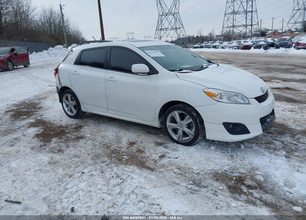 2010 TOYOTA MATRIX S VIN: 2T1KE4EE5AC036697